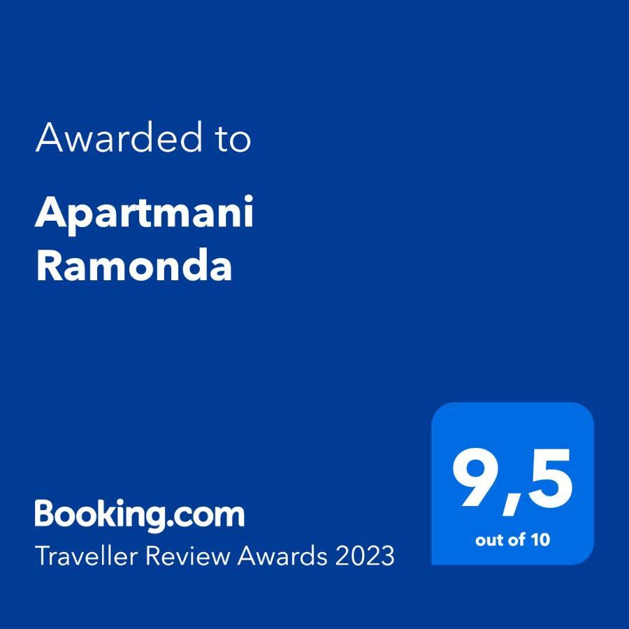 Apartmani Ramonda เตสลิช ภายนอก รูปภาพ